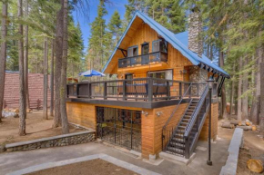 Modern Retro Tahoe Chic Chalet